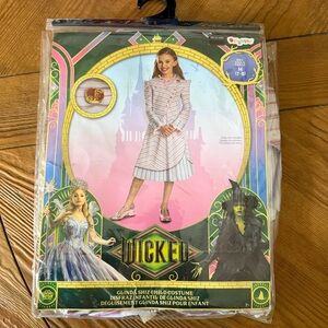 Disguise Wicked Glinda Child Costume - Pink & White size medium 7/8